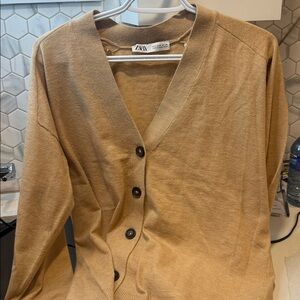 Zara Cardigan Light Brown